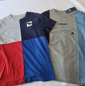 2 Abercrombie kids shirts